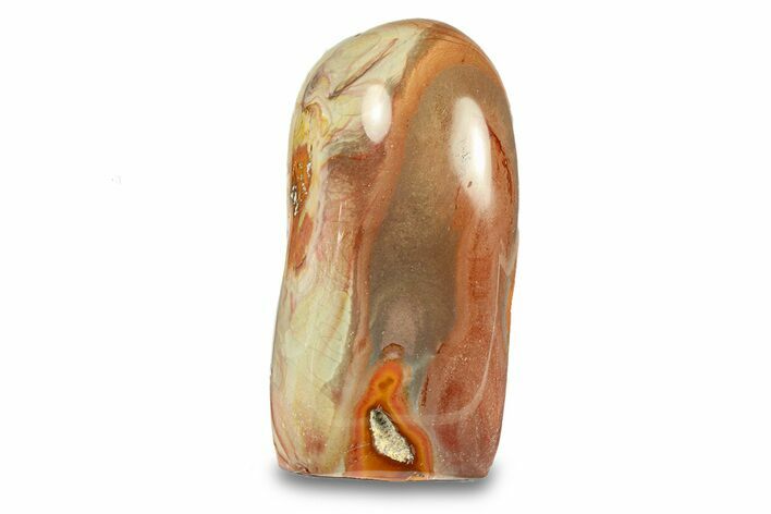 Free-Standing, Polished Polychrome Jasper - Madagascar #280563